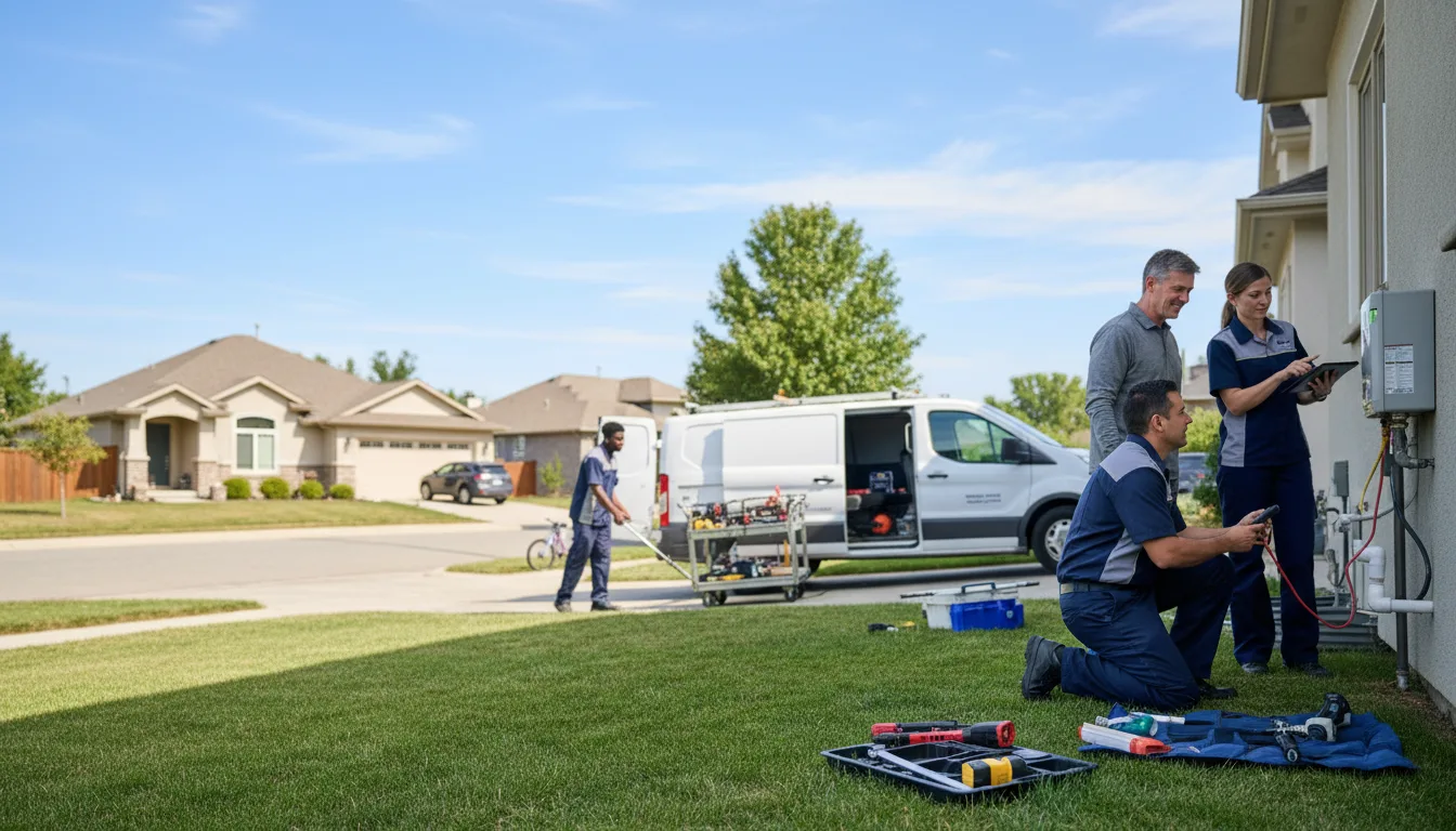 Professional Navien Tankless Water Heater Repair in Dryfork, WV